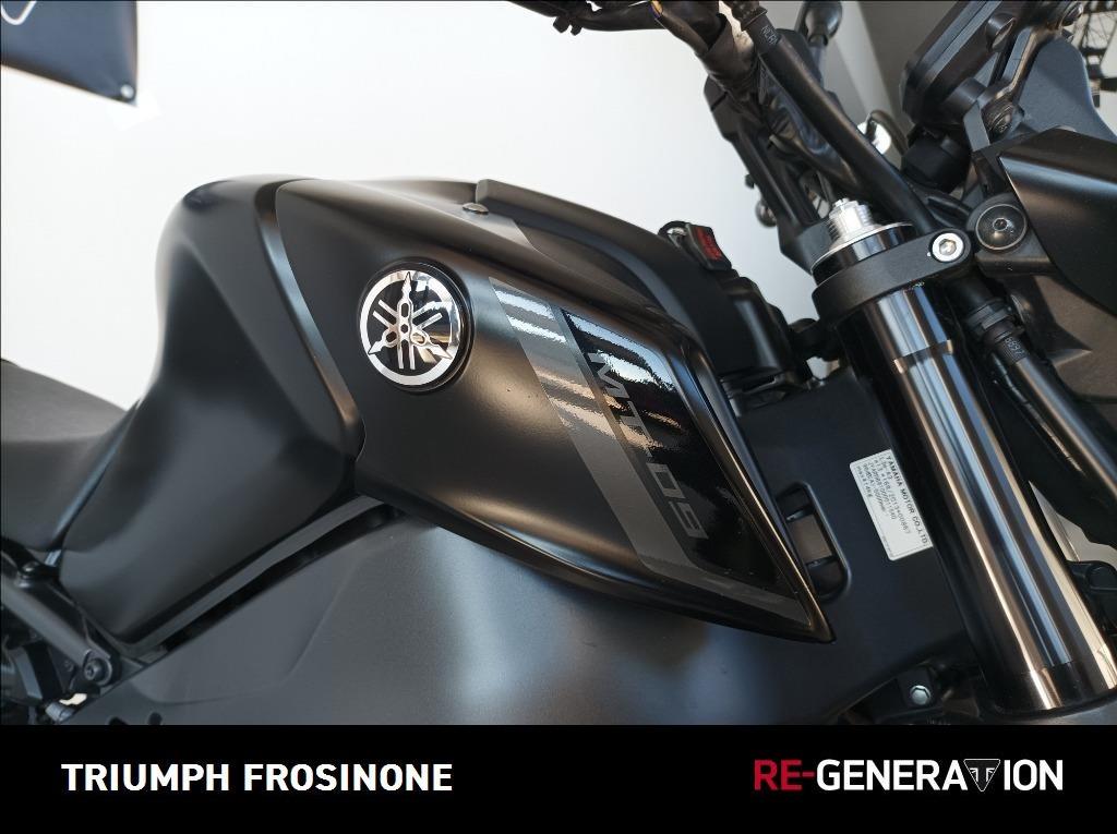 YAMAHA MT-09 890 Abs