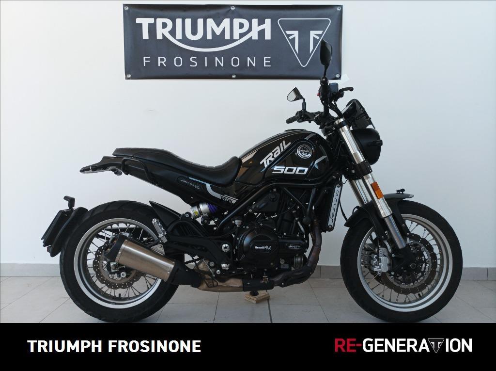 BENELLI Leoncino 500 Trail E5