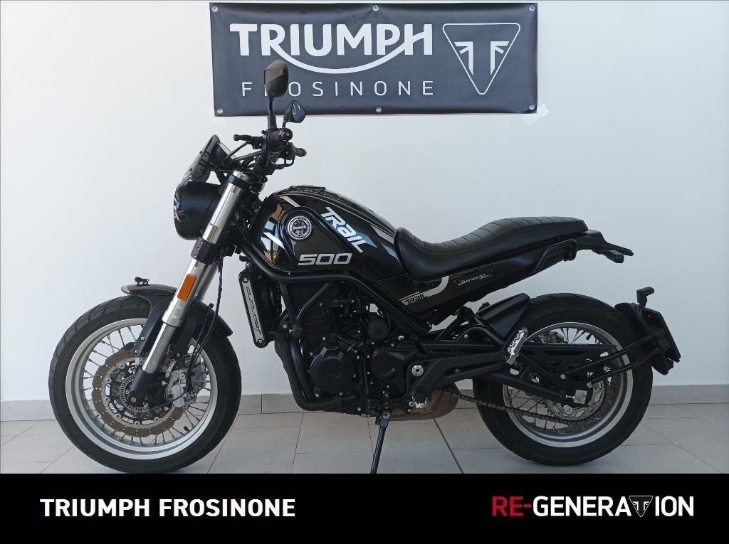 BENELLI Leoncino 500 Trail E5