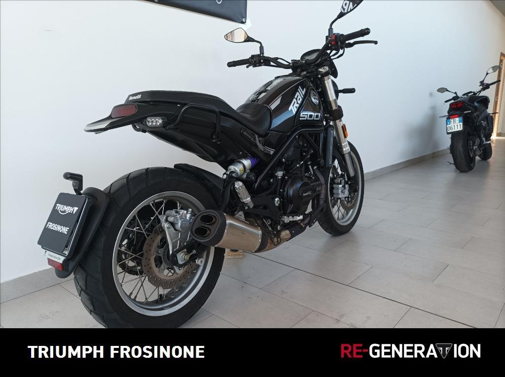 BENELLI Leoncino 500 Trail E5
