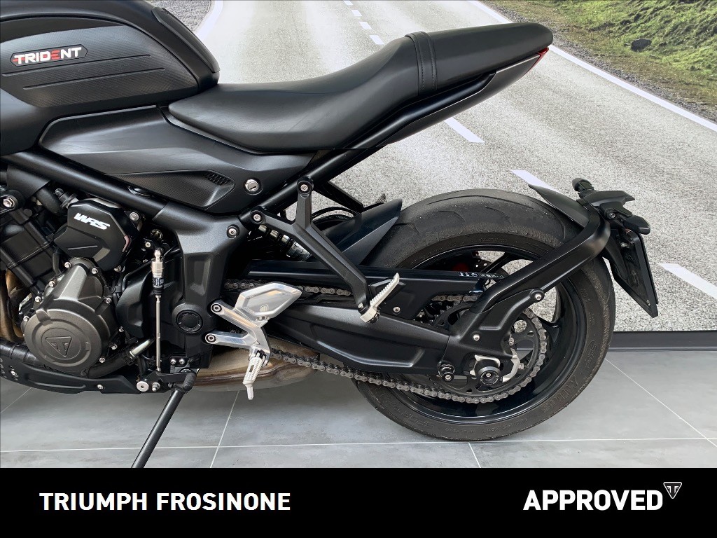 TRIUMPH Trident 660 Abs