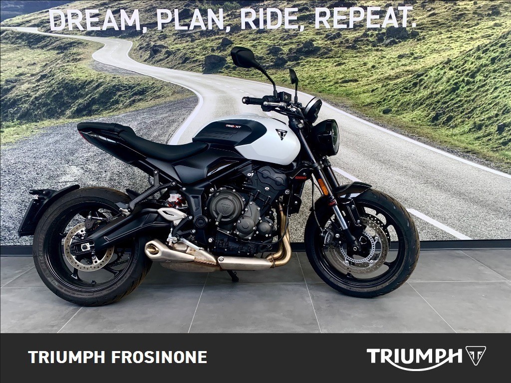TRIUMPH Trident 660 Snowdonia White Abs