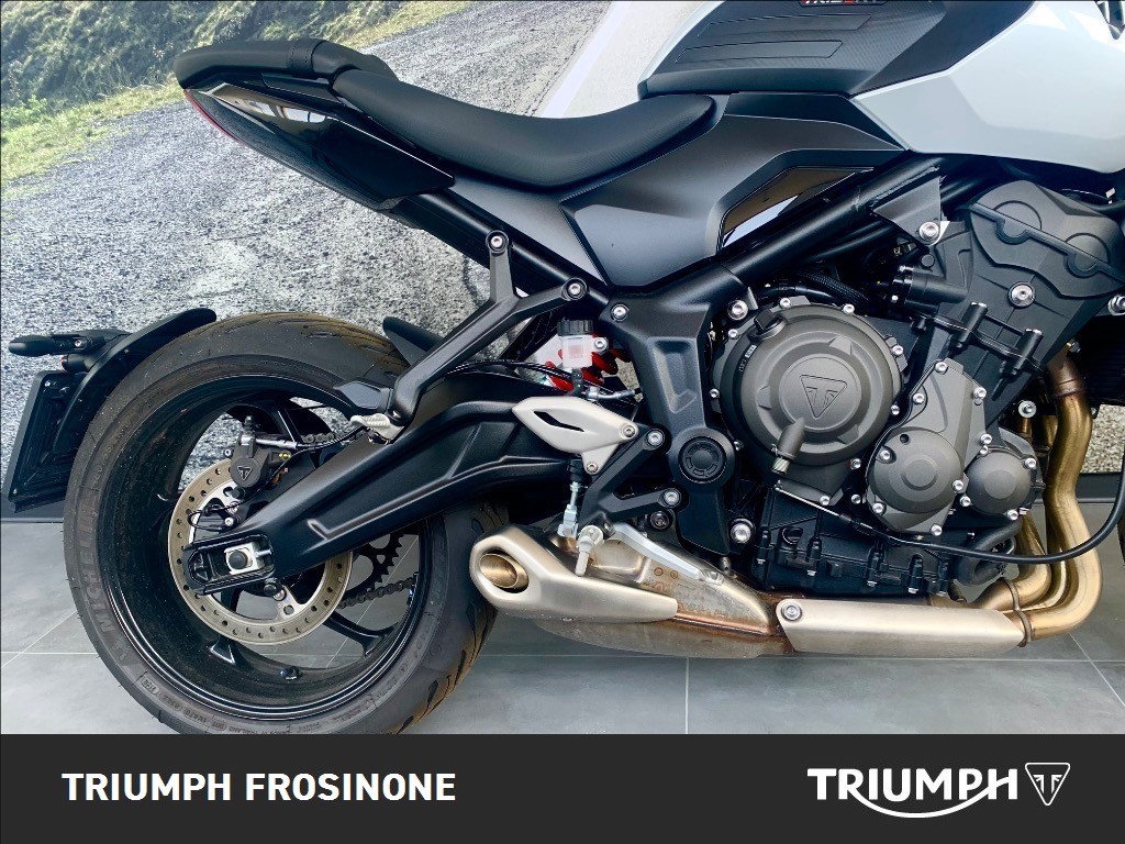TRIUMPH Trident 660 Snowdonia White Abs