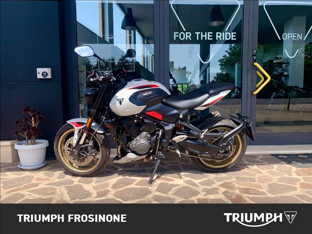 TRIUMPH Trident 800 Ash Grey Abs