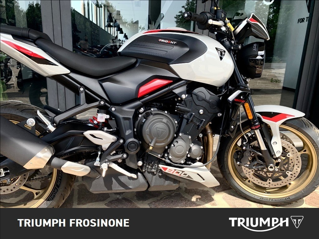 TRIUMPH Trident 800 Ash Grey Abs
