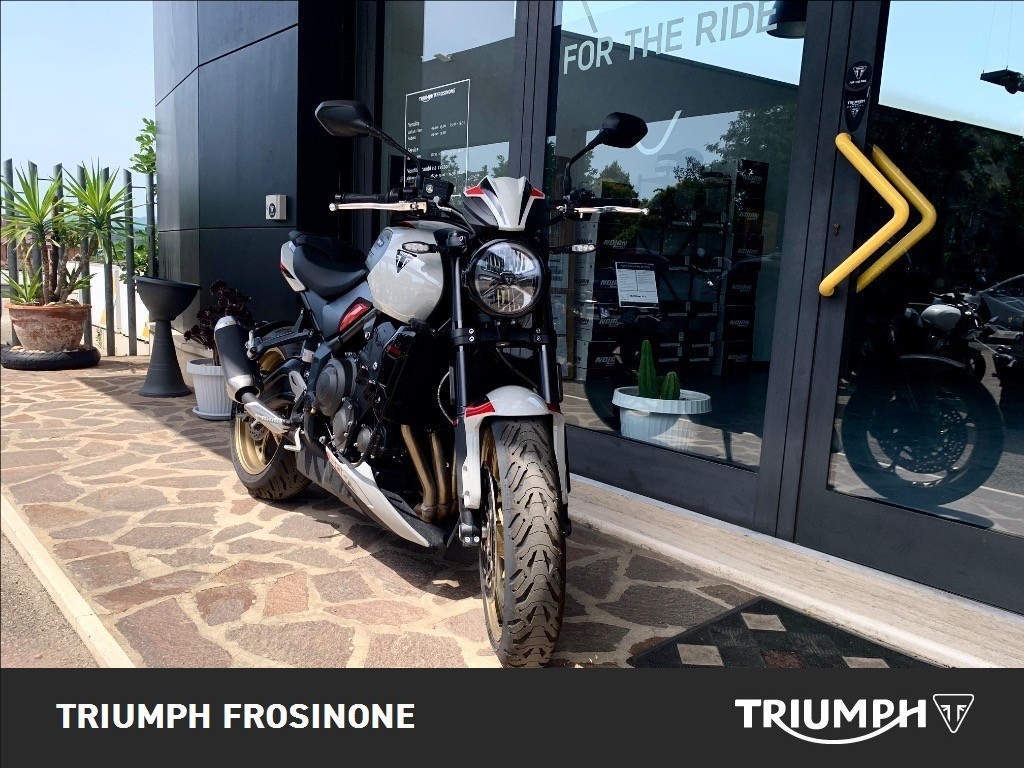 TRIUMPH Trident 800 Ash Grey Abs