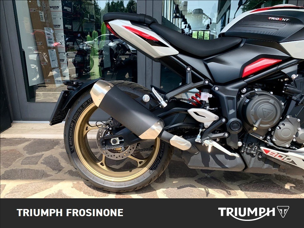 TRIUMPH Trident 800 Ash Grey Abs
