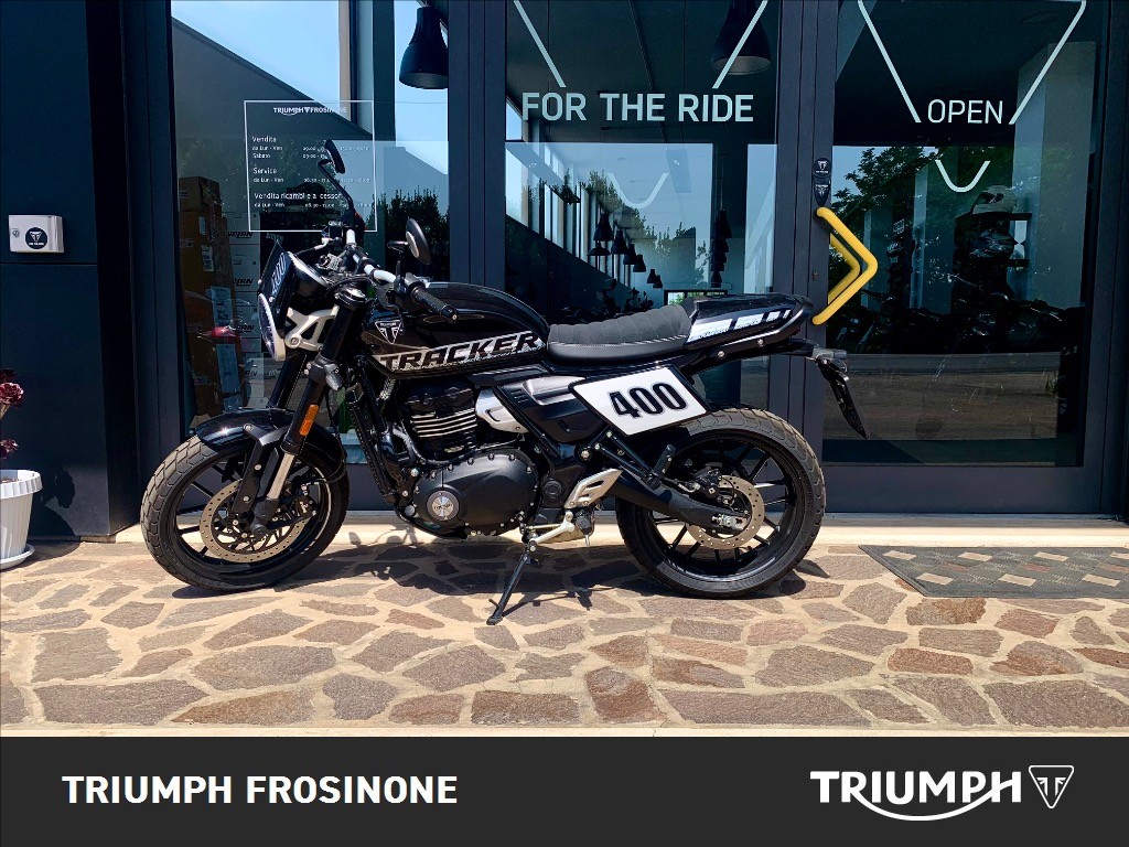 TRIUMPH Tracker 400 Phantom Black Abs