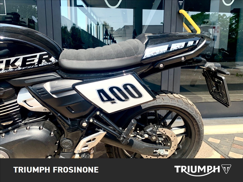 TRIUMPH Tracker 400 Phantom Black Abs