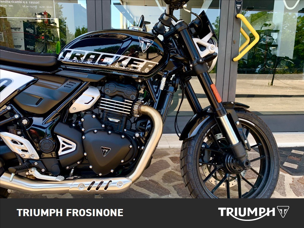 TRIUMPH Tracker 400 Phantom Black Abs