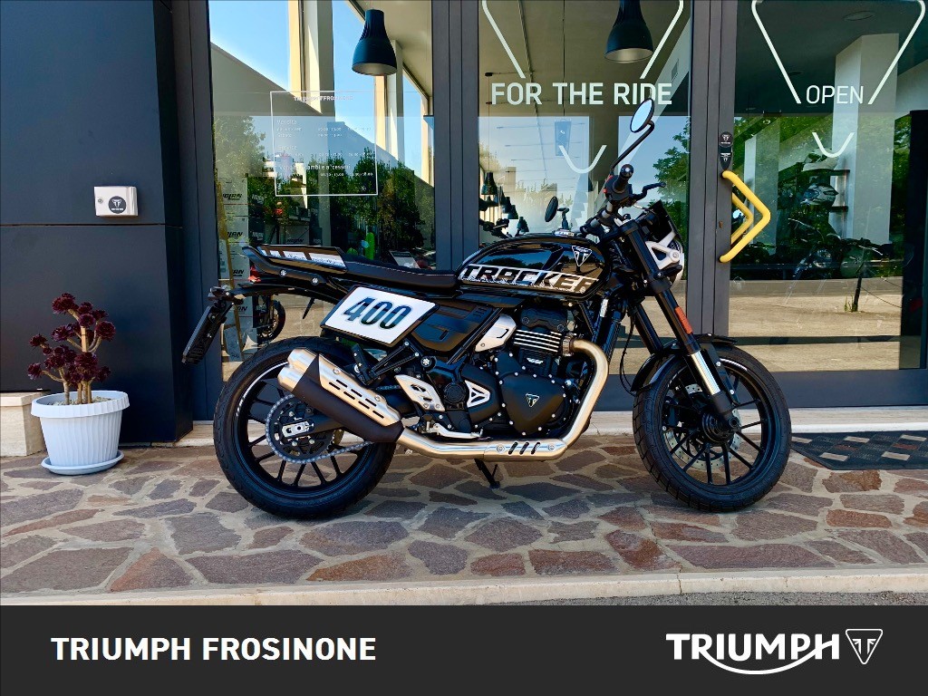 TRIUMPH Tracker 400 Phantom Black Abs